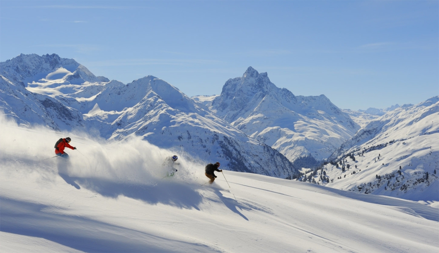 Wintersport Ski Arlberg